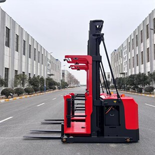 Pulff Fully Automatic Aerial Forklift Electric Picker Mid-High Forklift Truck Battery Forklift