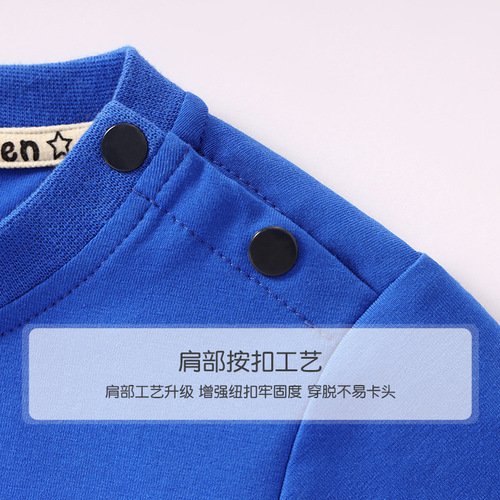 Boys' Short Sleeve 2025 Summer Kids A-Grade Pure Cotton T-Shirt Baby Nataku Top Children's Summer Clothing Girls