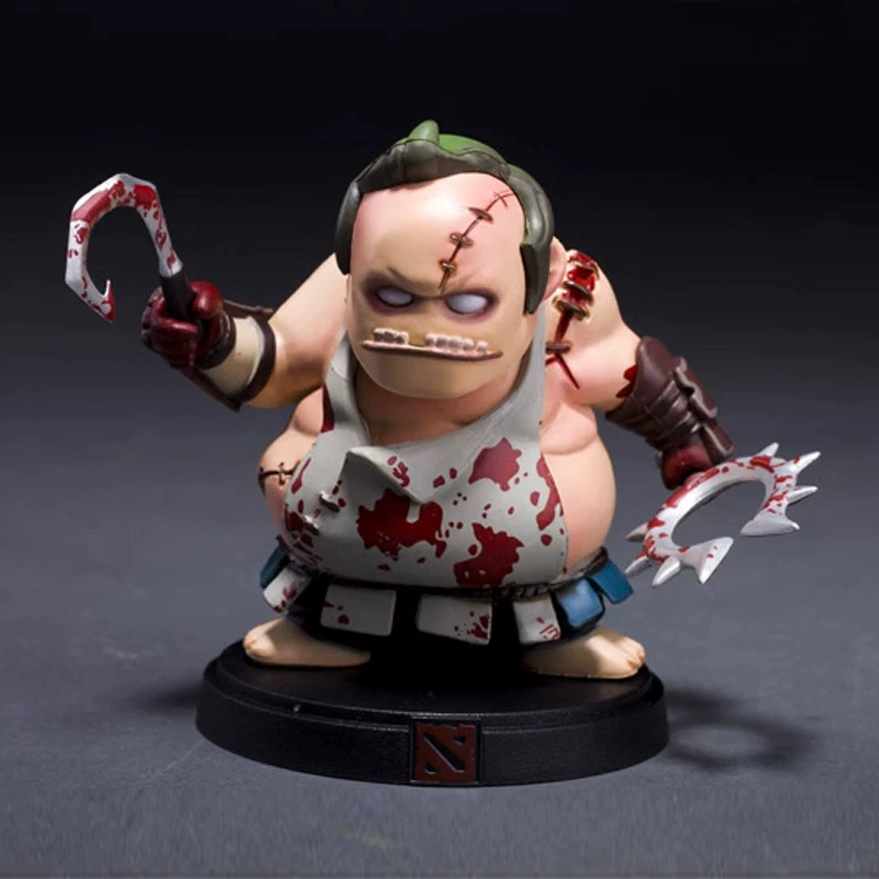 Фигура (DOTA2) — Рошан и герои, коробочная коллекционная кукла, миниатюрный сувенир, 0.2 кг