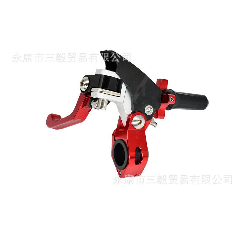 オフロードバイク用折りたたみ式CNCクラッチブレーキレバー（華陽、波速爾、恒舰、克維斯製）オフロード専用|undefined
