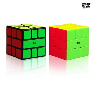 奇艺启发SQ-1异形魔方Square 1新品SQ1三阶竞速入门比赛魔方