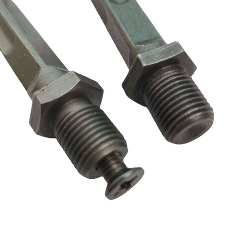 Electric hammer impact drill to electric drill chuck conversion rod square handle round handle electric hammer chuck connecting rod power tool accessories