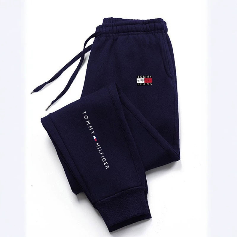 Direct Sale from the Manufacturer: Men's Trendy Brand Printed Sweatpants, Warm Jogging Versatile Jogger Pants, Casual Loose-Fit Sports Sweatpants Direct Sale from the Manufacturer: Men's Trendy Brand Printed Sweatpants, Warm Jogging Versatile Jogger Pants, Casual Loose-Fit Sports Sweatpants