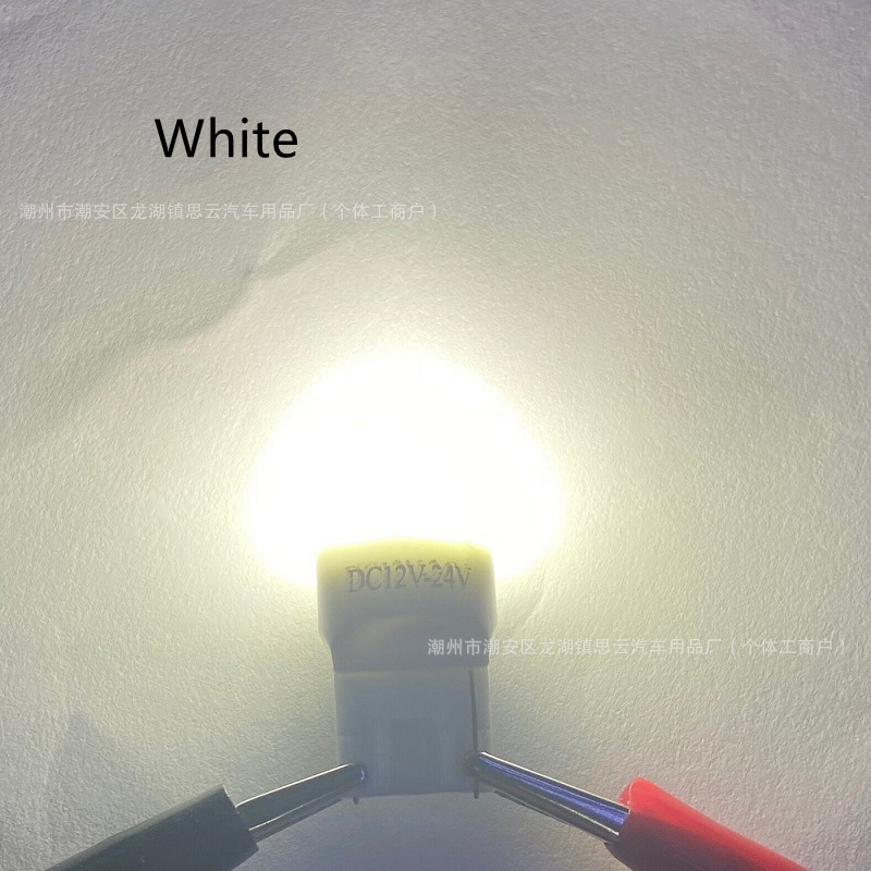 Car LED Bulb 1156 3030 Ceramic 6SMD License Plate Light