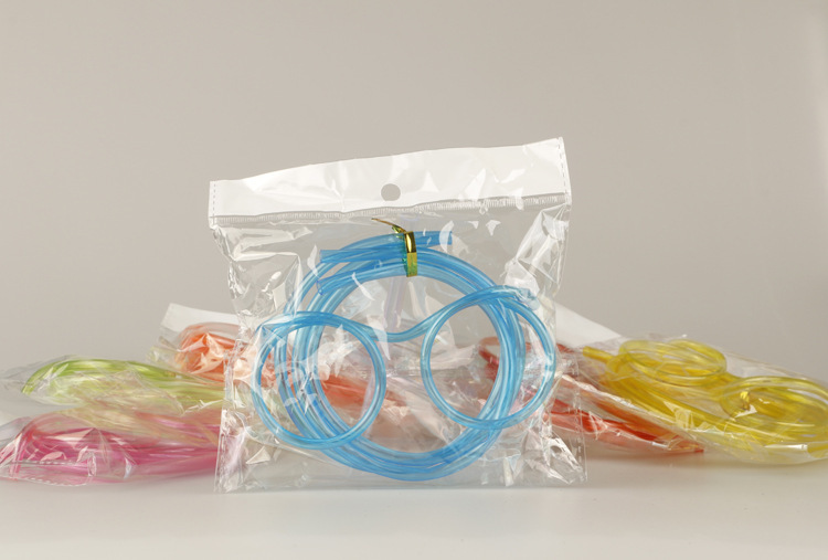 Divertido divertido partido creativo arte niños gafas de paja ojo paja DIY creativo arte modelado paja