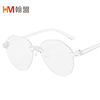 Fashionable cute children's street sunglasses to go out, city style, 5-10 years