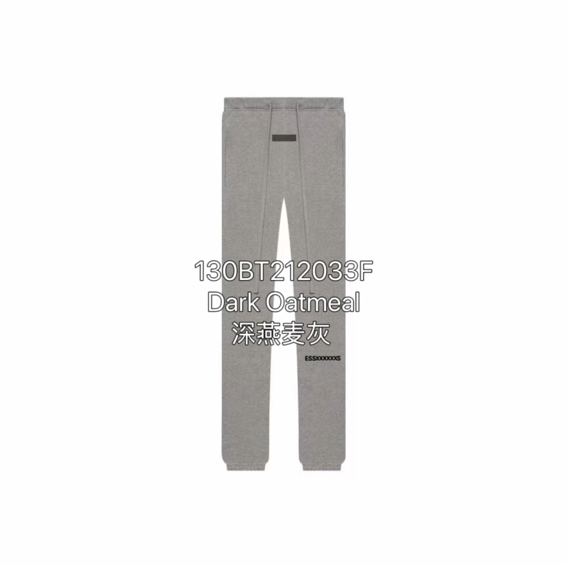 ESSENTIALS マルチラインレターフロッキーパンツ ss22 メンズ ハイストリート ドローストリング トレンド ブランド カジュアルパンツ レギンス スウェットパンツ|undefined