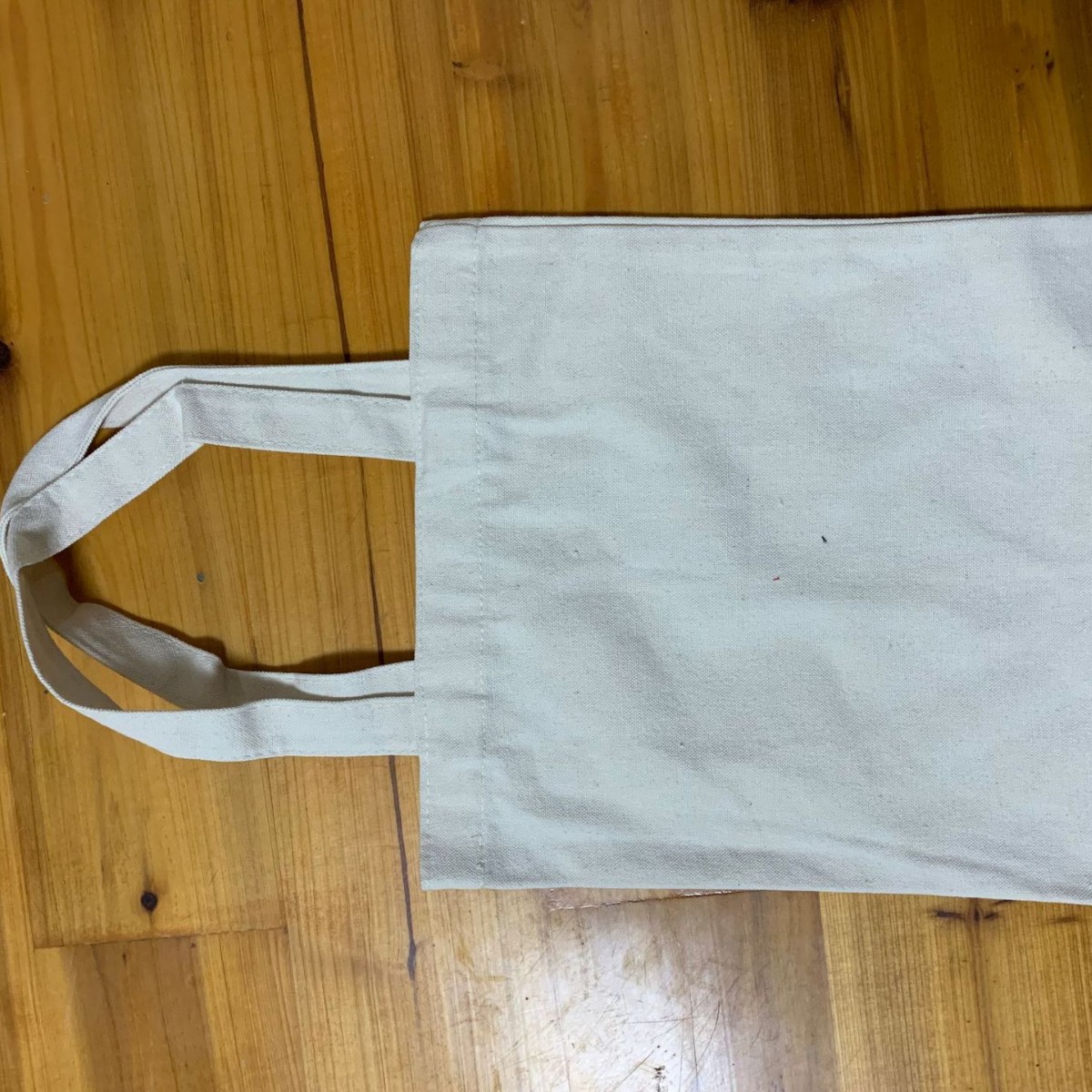 环保安全棉布提手购物袋