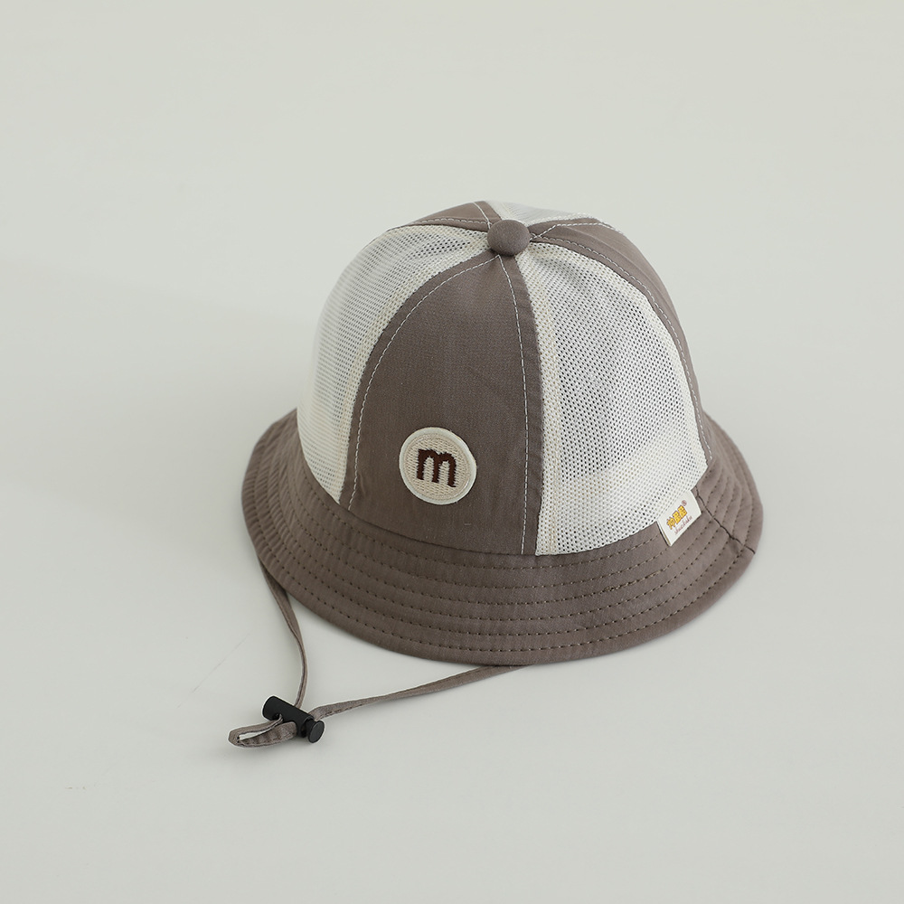 Sombrero de secado rápido para niños, letras bordadas, estilo fino de verano, gorras de ala ancha para bebés, sombreros para el sol para hombres y mujeres, sombreros para el sol de béisbol, sombreros para el sol