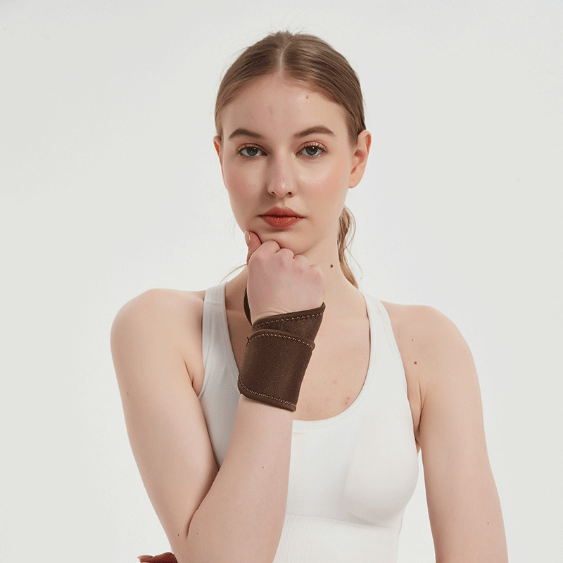 运动护腕男健身扭伤手腕腱鞘女篮球夏薄款手腕护套干活羽毛球|ms