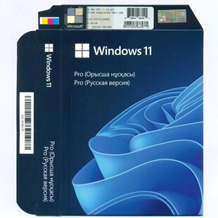 Русский казахский (двухязычный) Win 11 Pro, Программное обеспечение операционной системы, двухязычный