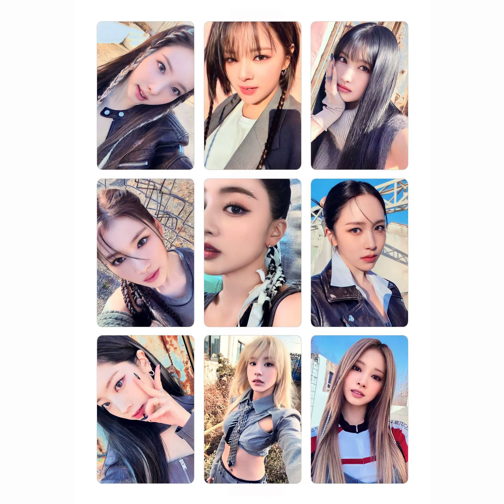 TW Rabbit Twelfth Mini Album Готов к полному набору фотографий маленькая карта