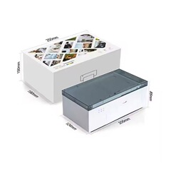スマホ背面フィルム昇華プリンター DIYカラー写真印刷背面フィルム 耐衝撃高精細昇華プリンター