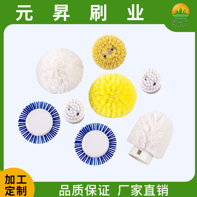 Factory Direct Supply of Automatic Cleaning Brush Head Accessories, Available in Multiple Sizes, Can Be Used for Hair Transplant Processing, Floor Brushes, Cleaning Brushes