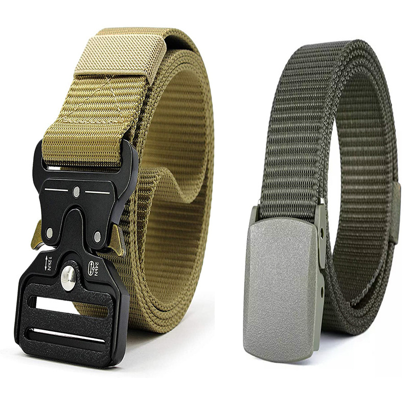 Cinturón táctico Cobra, cinturón de nailon, cinturón para hombre, cinturón de lona, cinturón para pantalón, cinturón extendido para hombre, cinturón versátil de moda para hombre