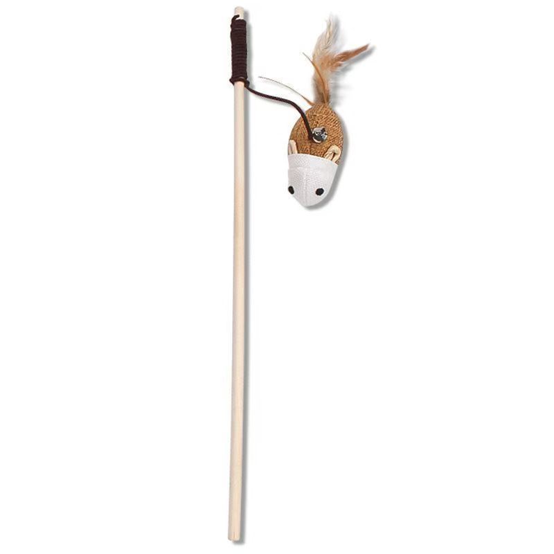 猫の棒の卸売りの実木の延長棒のアンドロメダの棒の原木の棒の猫のおもちゃは自ハイの神器のメーカーから直接販売します。