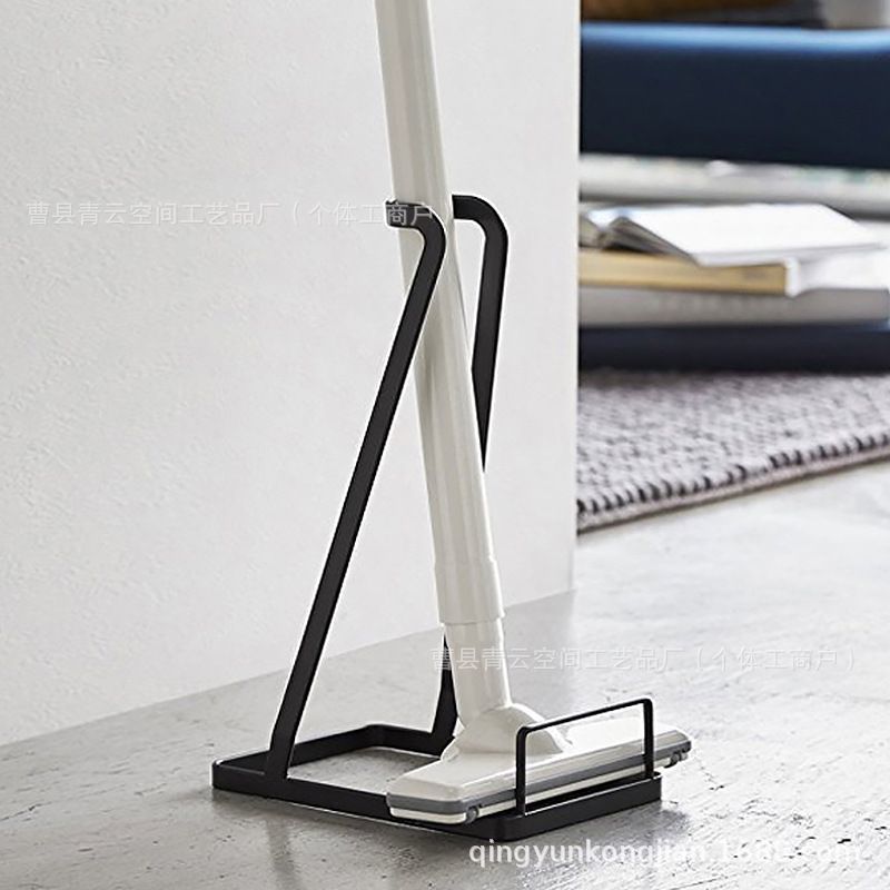 Japanese-style Vacuum Cleaner Storage Rack, No-drill Vacuum Cleaner...