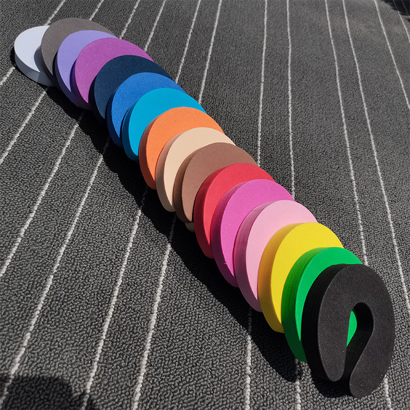 Protective Door Clip, Child Safety Door Clip, EVA Door Clip, EVA Door Stopper – Anti-Clamp Design, Wholesale Price