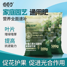 家庭园艺通用肥料中量元素水溶肥富含钙镁肥料瓜果蔬菜大棚种植肥
