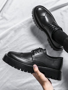 F 31758 Thick Sole Low Top Casual Shoes �����Ь �W���羳��