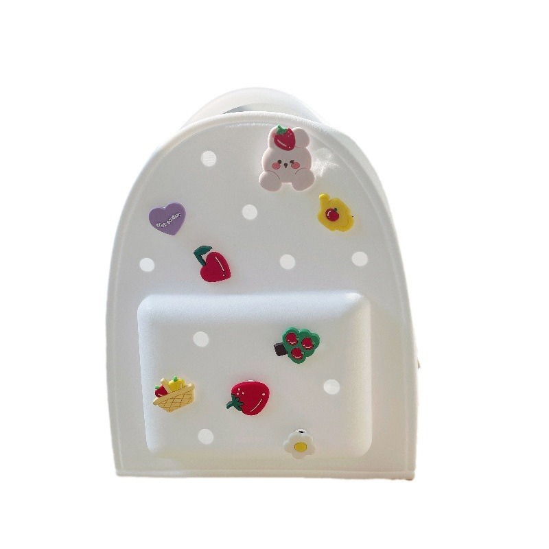 Paquete de silicona de la serie de frutas de conejo