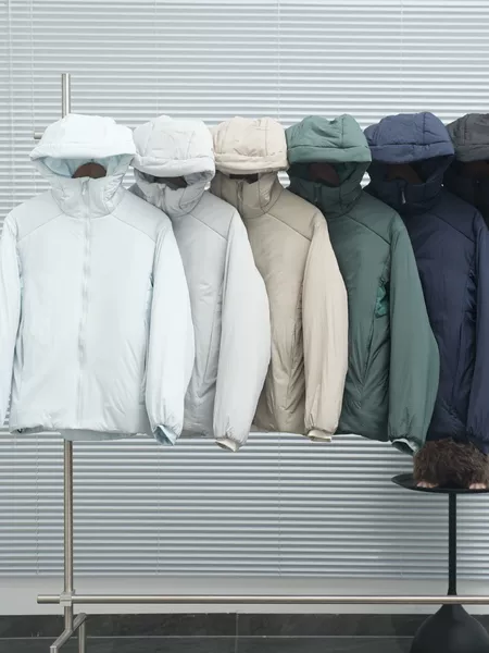 ATOM Hoody cotton jacket, same style as the Bird House, outdoor waterproof and windproof jacket for mountaineering, cycling, and urban wear