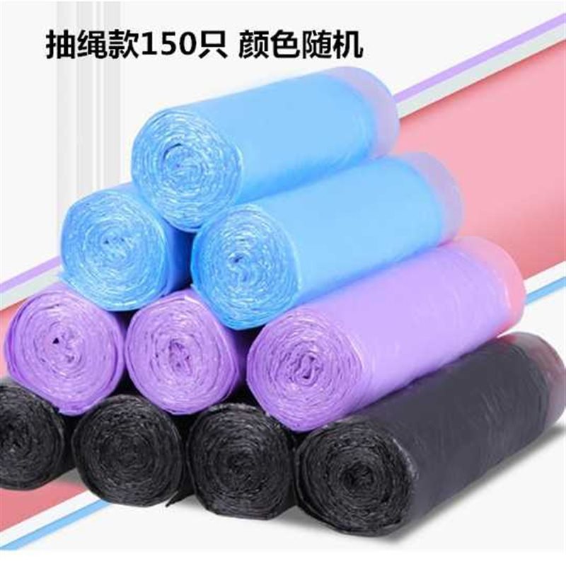 두꺼운 10롤, 150개, 임의 색상(끈 스타일)