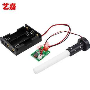 3 Aa Battery Box Humidifier Atomizer Driver Board Ultrasonic Water Replenishment Air Humidification Spray Module Accessories
