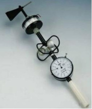 三杯风速仪 DEM6型轻便三杯风向风速表