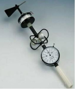 三杯风速仪 DEM6型轻便三杯风向风速表