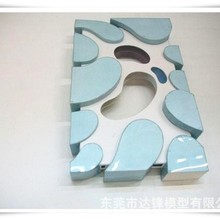 尼龙韧性强耐高温黑白尼龙扫描抄数打印专业手板模型快速成型