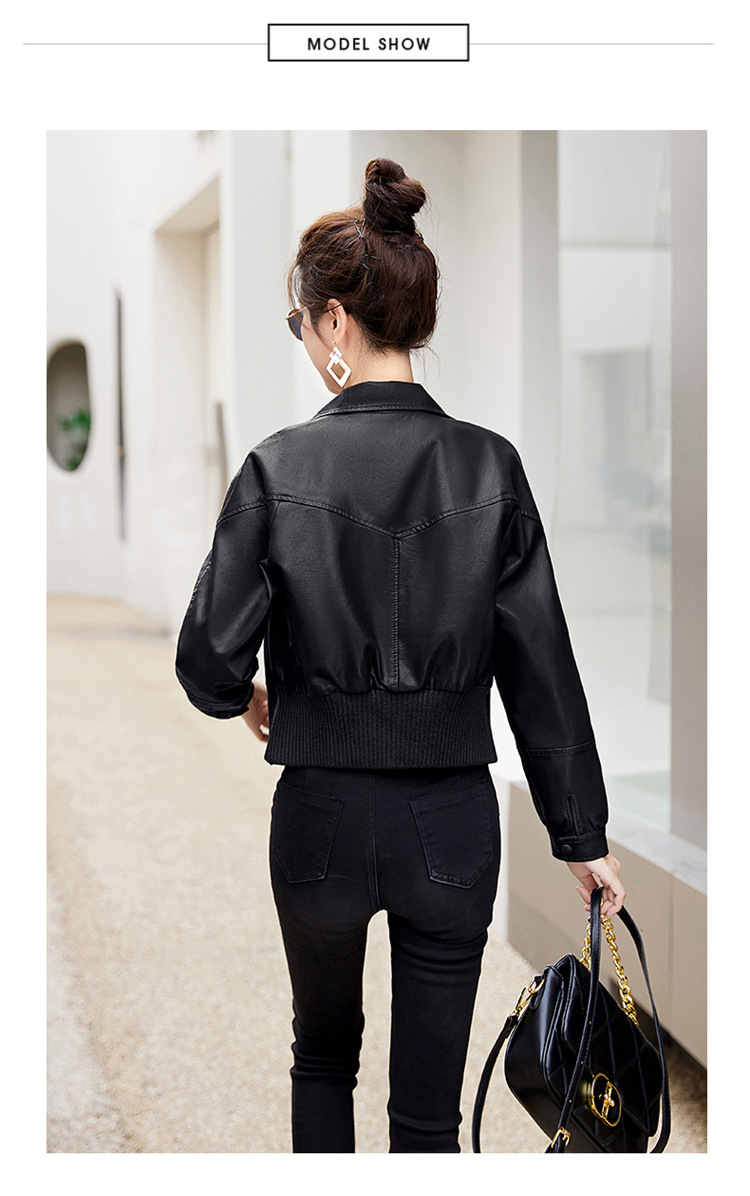 E9688 2580K ÁO DA NỮ XIAENHA MÙA XUÂN THU ĐÔNG THỜI TRANG NỮ G06 SẢN PHẨM MỚI