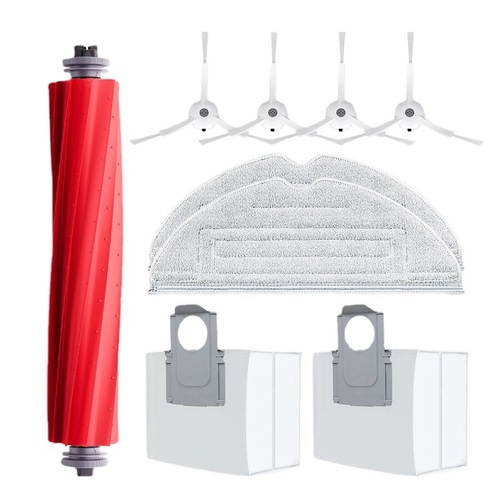 Suitable for Roborock sweeping robot accessories T7S/T8/S7/G10S/PLUS sweeping machine side brush rag roller brush