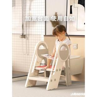 Small Building Wash Stool Ladder Foldable Wash Stool Stool for Baby Climb Steps Foldable Children's Ladder Pedal Ladder