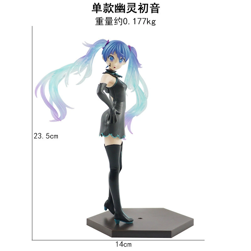 Edition Hatsune Hatskirt PVC Sakura Hatsune куклы Future двухмерная красивая девочка периферийный корпус украшения