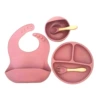 Warm red five-piece set