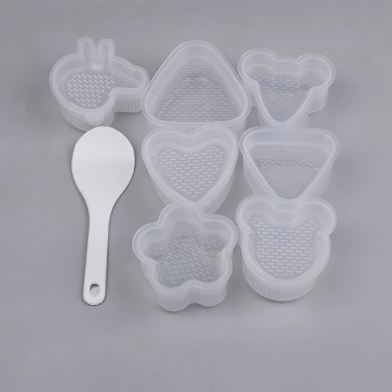 おにぎり型子供用シェイカートライアングル食品グレード安全家庭用寿司海苔ロール赤ちゃん授乳ツール|undefined