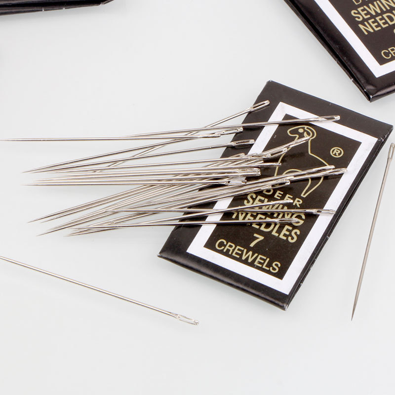 Imported deer hand handmade needle DIY hand sewing needle home…