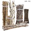 White birch tree rude wood rod landscape tree dead tree tree tree 杈 kindergarten DIY handmade material wall partition decoration