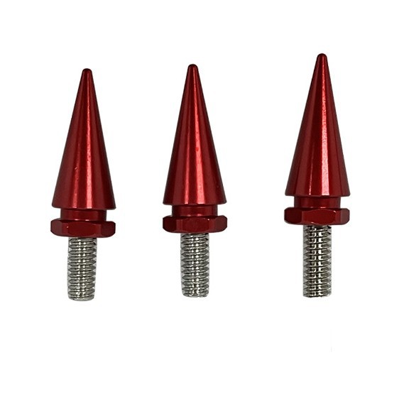 Motorcycle 3Pcs Windshield Decorative Screws Glass Bolts Harley Traveler 13 Years Ago Windshield Screws
