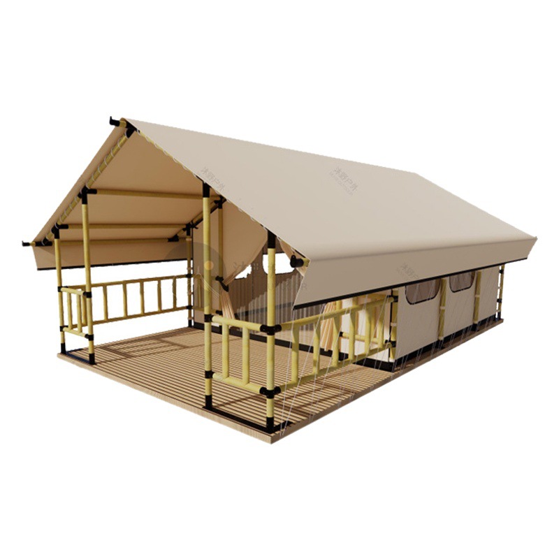 Muye Outdoor Camp Homestay Camping Tent Hotel Alojamiento Tent Estructura de madera Fabricante de tiendas de hoteles de alta gama