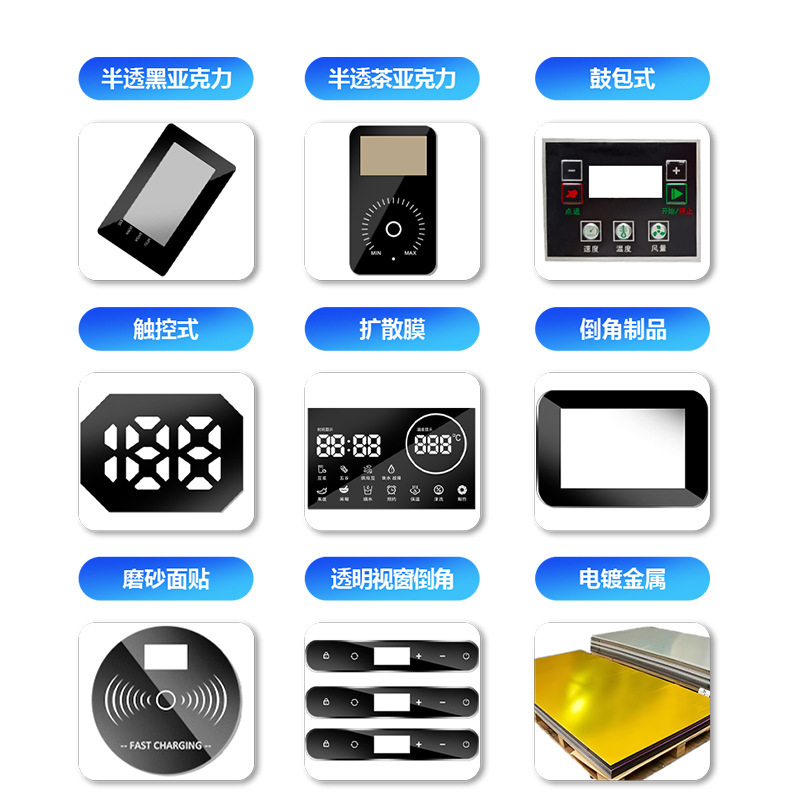 プロフェッショナルカスタマイズされた PET フェイスステッカーユニライト拡散フィルム LED 電子デジタルチューブフィルムパッチカラースポットライト|undefined