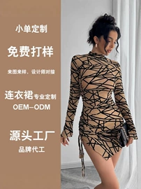 连衣裙;羽绒服;工作制服