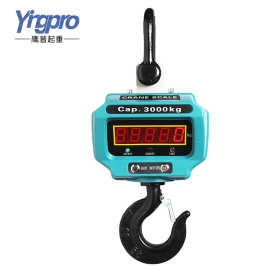 鹰普电钩秤3T10吨挂钩秤吊钩秤5t工业吊秤无线行车电子吊秤起重吊