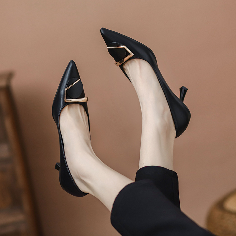 high heels stiletto heels pointed-toe