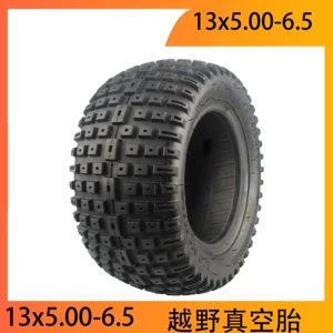 Electric scooter 13x5.00-6.5 vacuum tire off-road 13 inch inner tire outer tire pneumatic tire solid tire