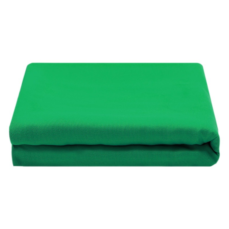 Kangze 3*6 m verde cortina de fondo de tela verde esteras tela de poliéster de algodón en vivo fotografía de fondo paño blanco paño verde pantalla verde