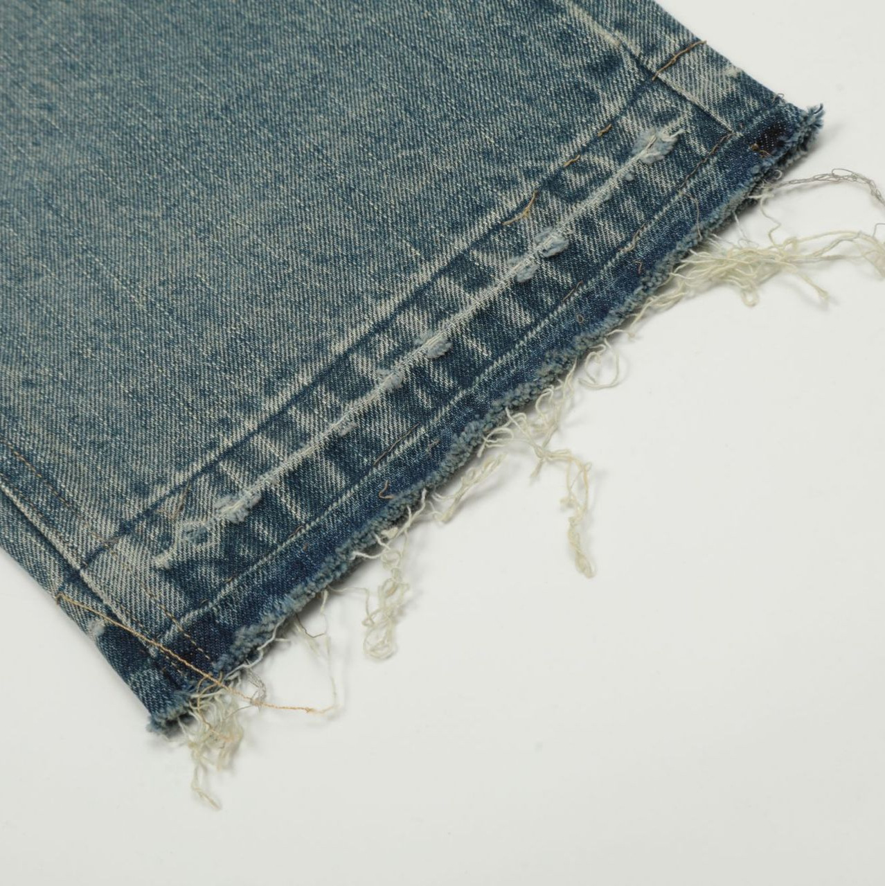 YON MODISH Herrenbekleidung 2024 Herbst Neues Produkt Meichao High Street Gewaschene und gebrauchte Cowboyhose_voghion.com