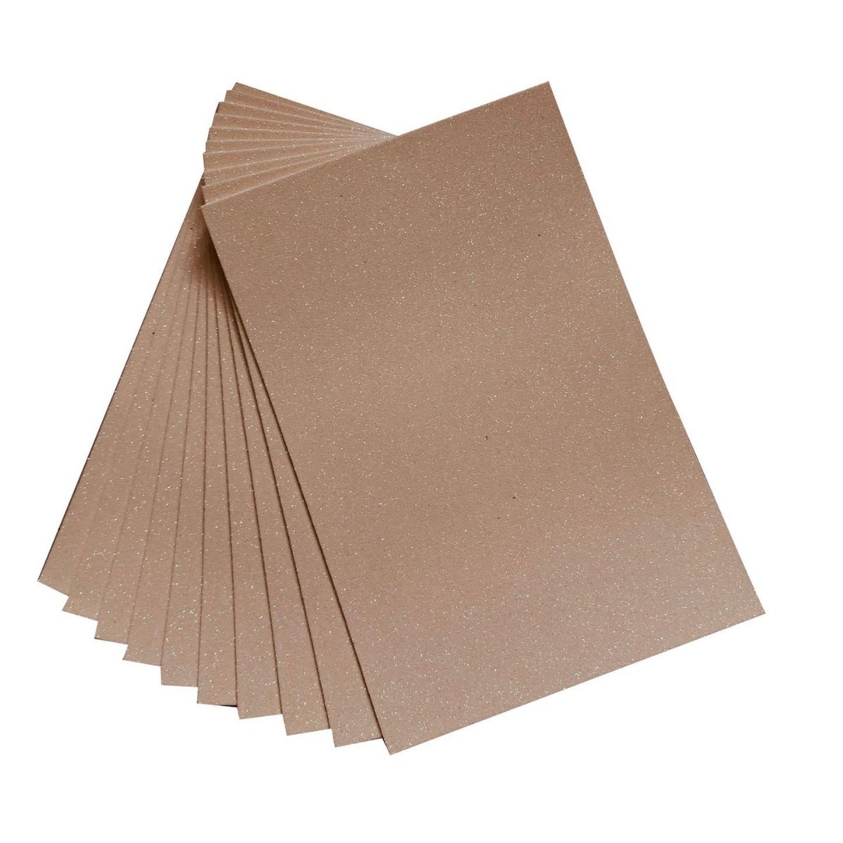 Hojas de Goma EVA con Purpurina A4 de Papel Estucado Autoadhesivo, Brillante para Manualidades y Bricolaje