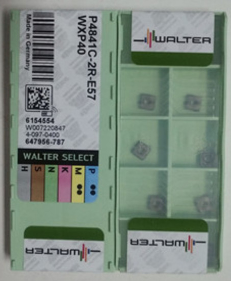 全新瓦尔特数控刀片P4841C-8R-E57 WKP35S钻孔刀片 低价批发